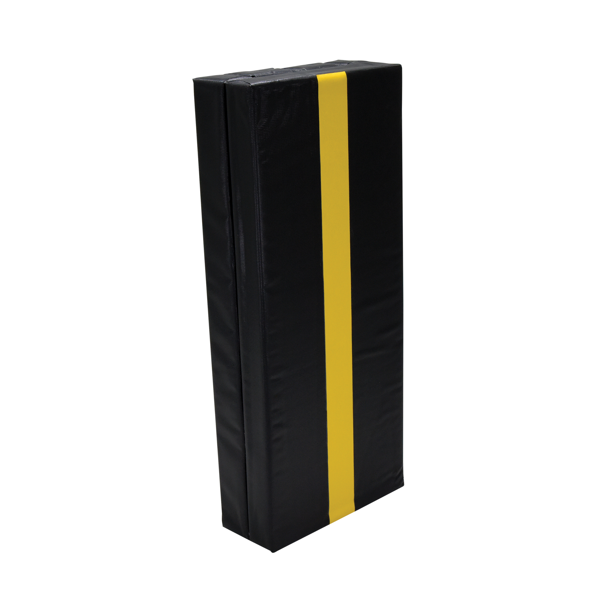 Vestil Vinyl Column Protective Pad I-Beam 3 Ft. x 10 In. Black